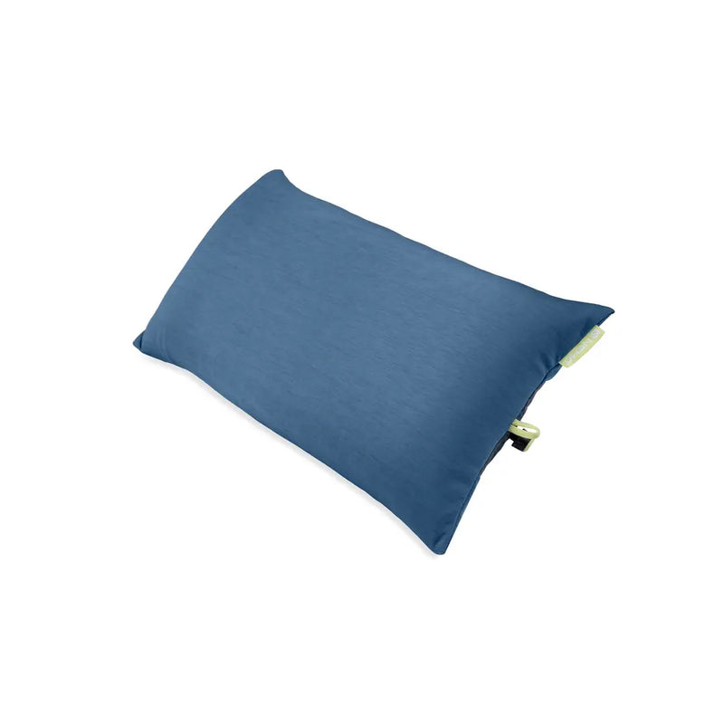 Nemo Fillo™ Elite Wide Ultralight Backpacking Pillow Blue Horizon/Citron