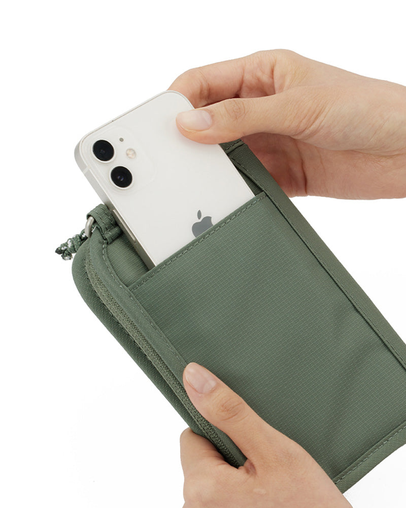 Branden Travel Wallet 防盜銀包