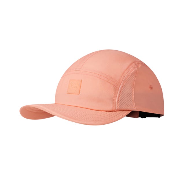 BUFF 5 Panel Go Cap Solid Coral
