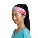 BUFF Coolnet® UV Headband Slim Esmerald Fluor Fuchsia