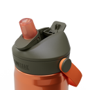 CamelBak Thrive™ Flip Straw Kids Insulated Stainless Steel Bottle 480ml Rust/Desert Moss