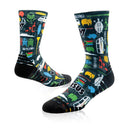 VERSUS Active Crew Socks - Heritage 5.0
