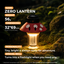 Flextail Zero Lantern 超輕量二合一露營燈
