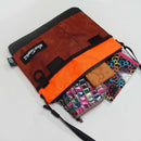 WILDTHINGS WT-380-0072 X-Pac Saddle Bag Orange