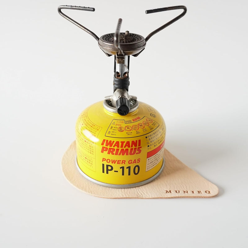 MUNIEQ Leather Pad [LP-01L-na] 多用途皮革隔熱墊
