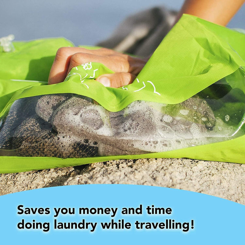 Scrubba Wash Bag Portable Travel Washing Machine 便攜旅行洗衣袋