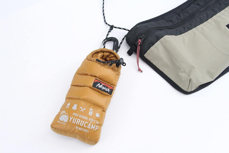 搖曳露營△ Yuru Camp x NANGA Mini Sleeping Bag Phone Case 迷你睡袋手機袋