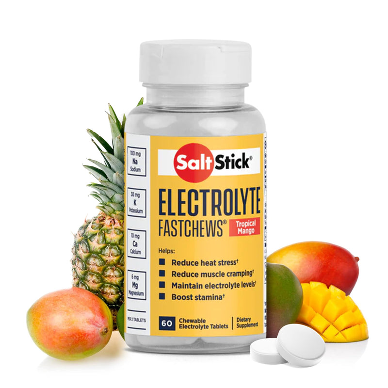 SaltStick FastChews Tropical Mango