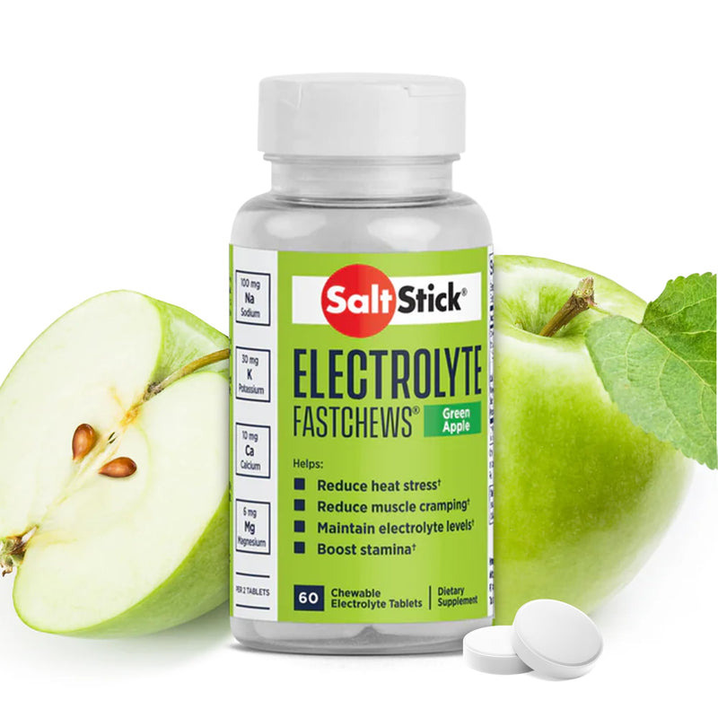 SaltStick FastChews Green Apple