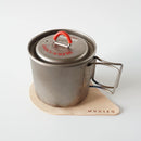 MUNIEQ Leather Pad [LP-01L-na] 多用途皮革隔熱墊