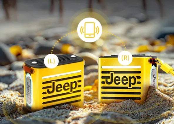 Jeep Outdoor Portable Speaker戶外便攜式防水藍牙喇叭 JP SC101