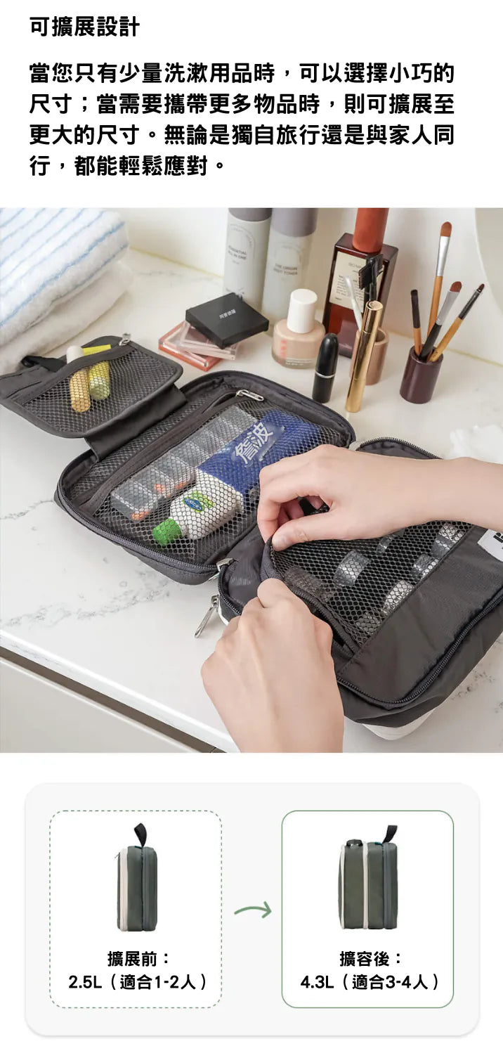 Branden Travel Wash Bag 旅行洗漱袋