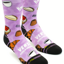VERSUS Active Crew Socks - Friday Pastry Club