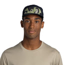 BUFF 5 Panel Go Cap Rub Chomp Black