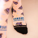 VERSUS Active Crew Socks - Run For Cake