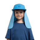 BUFF Desert Cap Kids Solid Azure