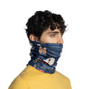 BUFF CoolNet UV® Neckwear Camino Norte Navy
