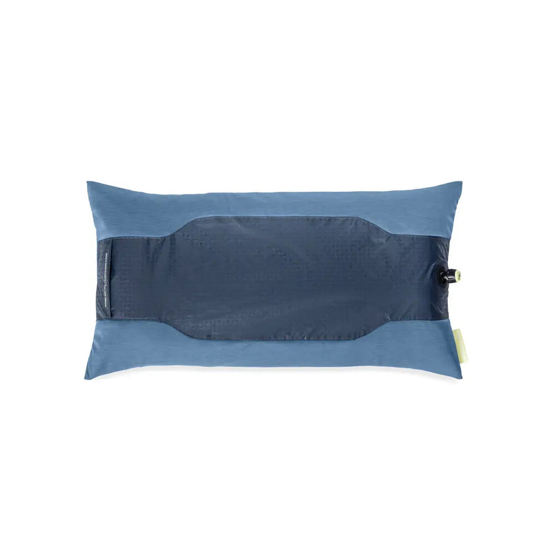 Nemo Fillo™ Elite Wide Ultralight Backpacking Pillow Blue Horizon/Citron