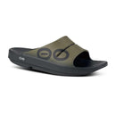 OOFOS OOahh Sport Sandals 運動恢復拖鞋 Tactical Green