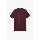 NNormal Race T-shirt 02 Men's 男裝跑步上衣 Burgundy