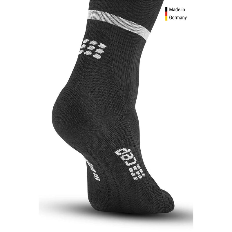 CEP The Run Compression Socks Tall 4.0 高筒跑步壓力襪 Black