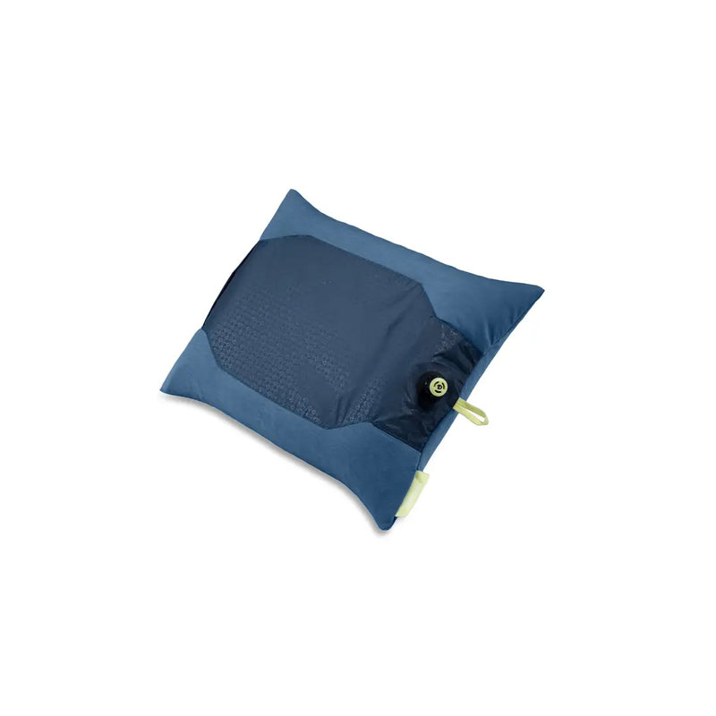 Nemo Fillo™ Elite Ultralight Backpacking Pillow 充氣枕頭 Blue Horizon/Citron