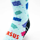 VERSUS Active Crew Socks - Gummy Bear