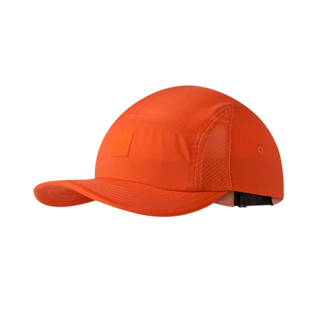 BUFF 5 Panel Go Cap Solid Poppy