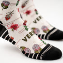 VERSUS Active Crew Socks - Protea