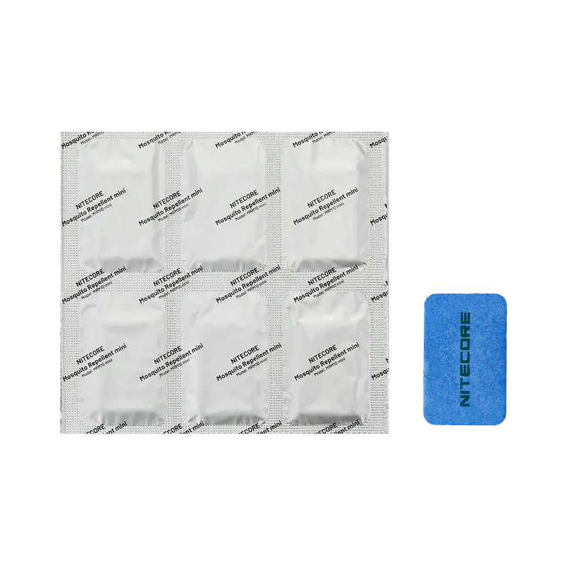 Nitecore MRM10 Mni Professional Outdoor Mosquito Repellent Mat (30pcs)