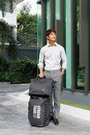 Stream Trail Haw Cabin Trolley ISE Trolley Duffle 拉桿拖輪防水行李箱