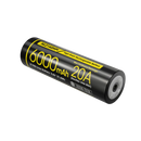 Nitecore NL2160HPi 6000mAh High Drain 21700 iSeries Battery 高性能21700鋰離子充電電池