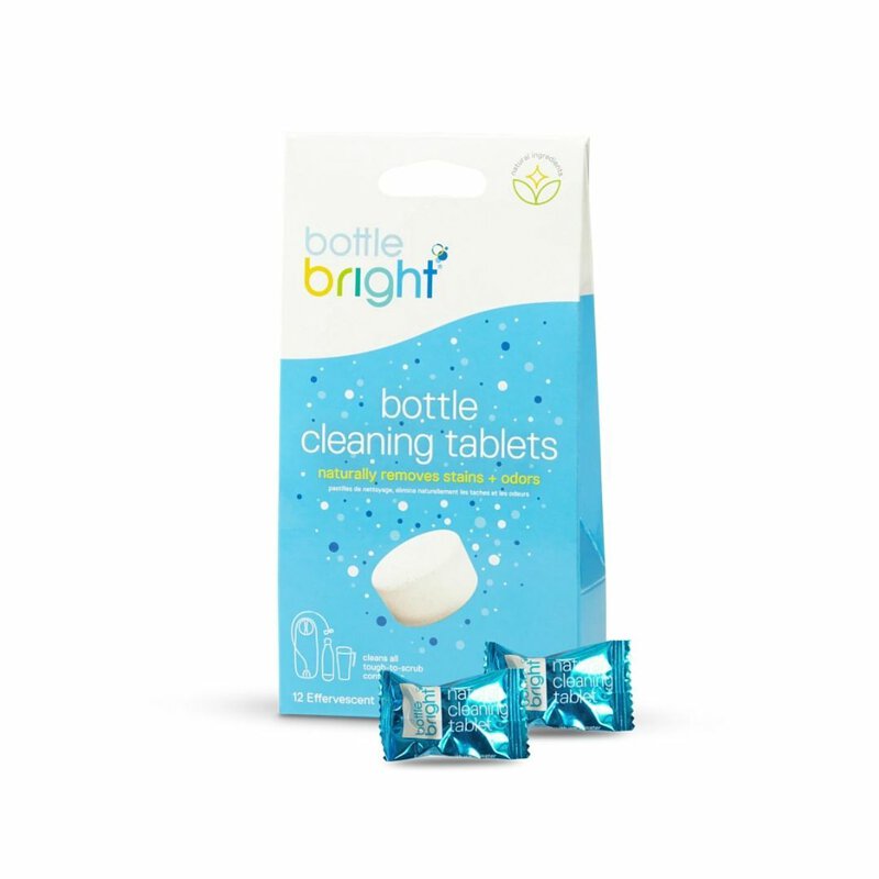 Hydrapak Bottle Bright® 12 Tablets Pouch 水樽水袋清潔小丸子