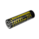 Nitecore NL2160HPi 6000mAh High Drain 21700 iSeries Battery 高性能21700鋰離子充電電池