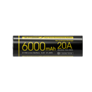 Nitecore NL2160HPi 6000mAh High Drain 21700 iSeries Battery 高性能21700鋰離子充電電池