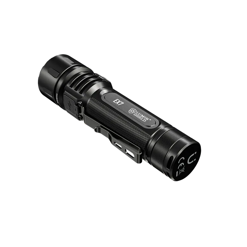 Nitecore EX7 Variable Beam Pattern High Performance Flashlight 可變光形高性能手電筒