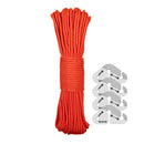 GEAR AID Reflective Guyline Kit 80716 