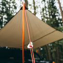 GEAR AID Guyline Tensioners 80730 風繩扣