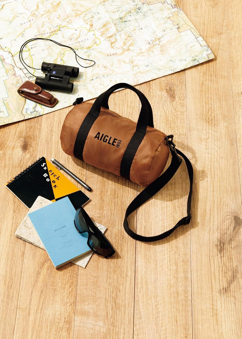 《BE-PAL》2024 October Issue (with AIGLE 2WAY Water-Repellent MINI Boston Bag) 2024年10號