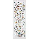 kontex Nunogoyomi Towel 純棉輕薄長巾毛巾