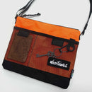 WILDTHINGS WT-380-0072 X-Pac Saddle Bag Orange