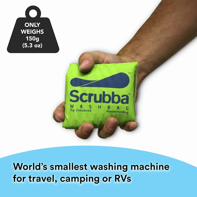 Scrubba Wash Bag Portable Travel Washing Machine 便攜旅行洗衣袋