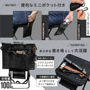 ZEN Camps QuickSit Chair Black