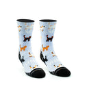 VERSUS Active Crew Socks - Cats 2.0