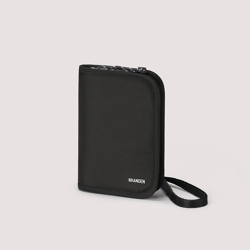 Branden Travel Wallet 防盜銀包