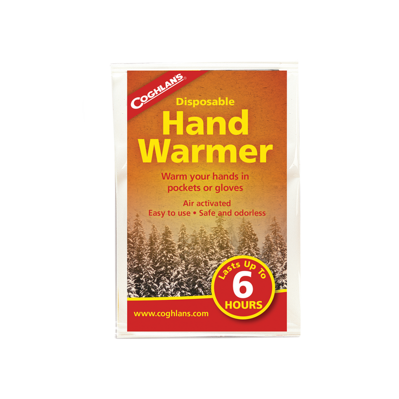 Coghlan's Disposable Hand Warmers (4-Pack) 8797 暖手包