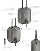 LifeStraw® Peak Series Gravity Filter System with Safe Water Storage 8L+8L