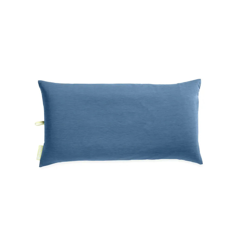 Nemo Fillo™ Elite Wide Ultralight Backpacking Pillow Blue Horizon/Citron