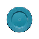 Nordisk Madam Blå Plate 搪瓷碟