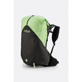 Rab Women's Syclon XP ND28L Waterproof Pack 女裝防水背包 Black/Dark Fig Green